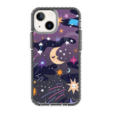 5568-iphone-13-mini-golden-case-magsafe-compatible-transparent-black