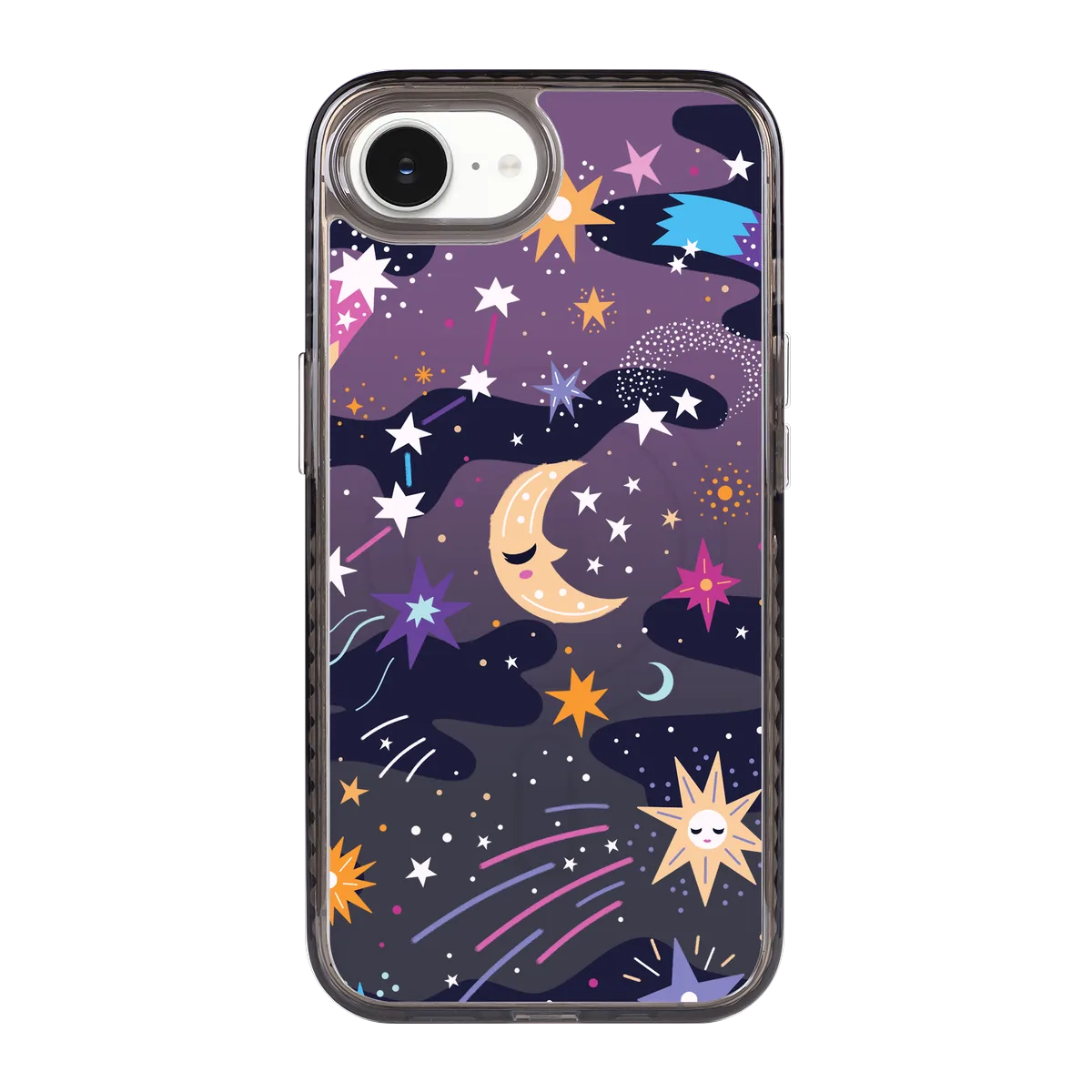5568-iphone-16-e-golden-case-magsafe-compatible-transparent-black
