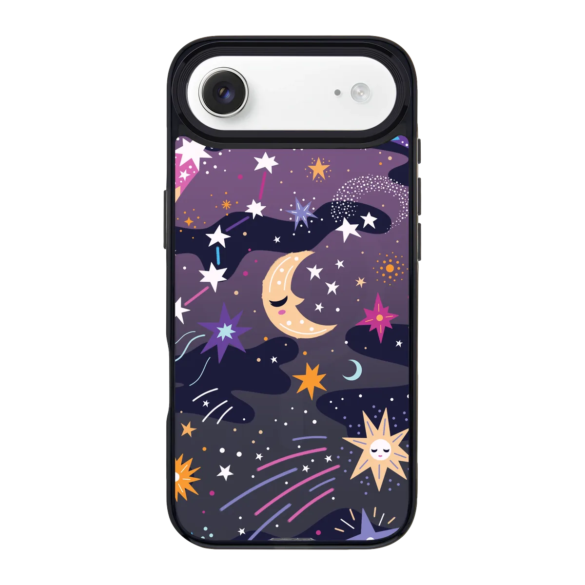 5568-iphone-17-air-goldensnap-case-magsafe-compatible-transparent-black