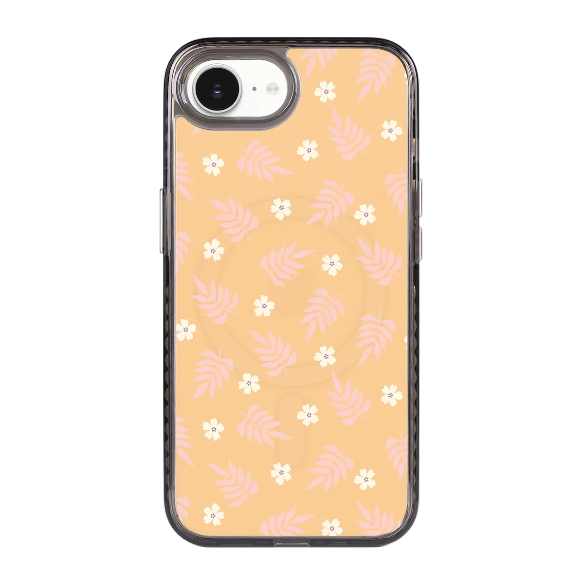5576-iphone-16-e-golden-case-magsafe-compatible-transparent-black
