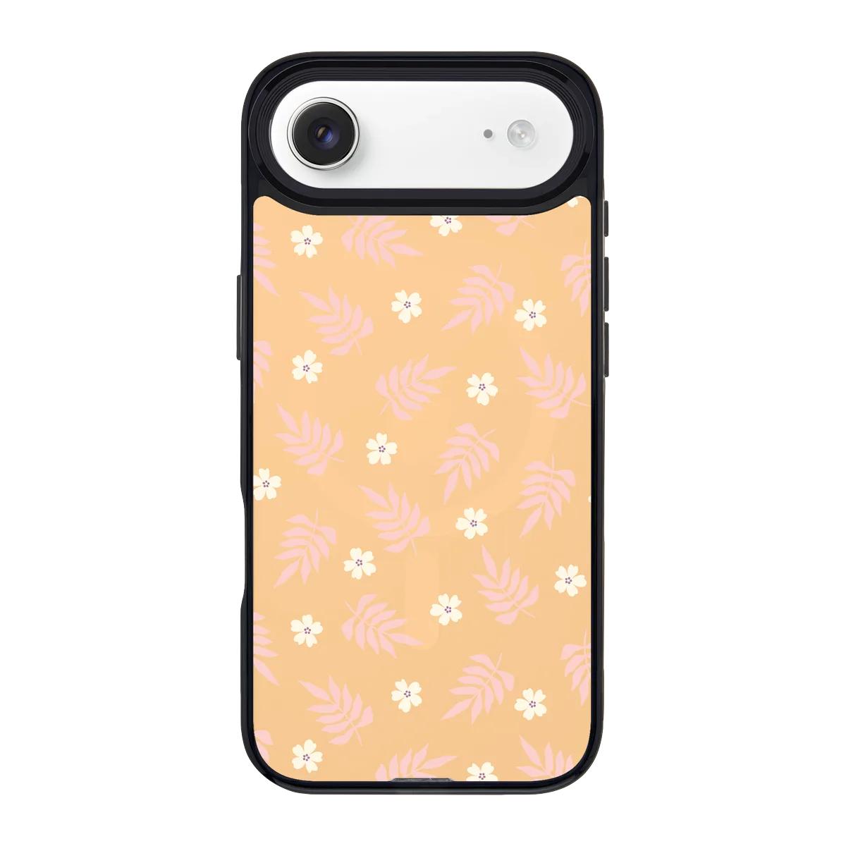 5576-iphone-17-air-goldensnap-case-magsafe-compatible-transparent-black