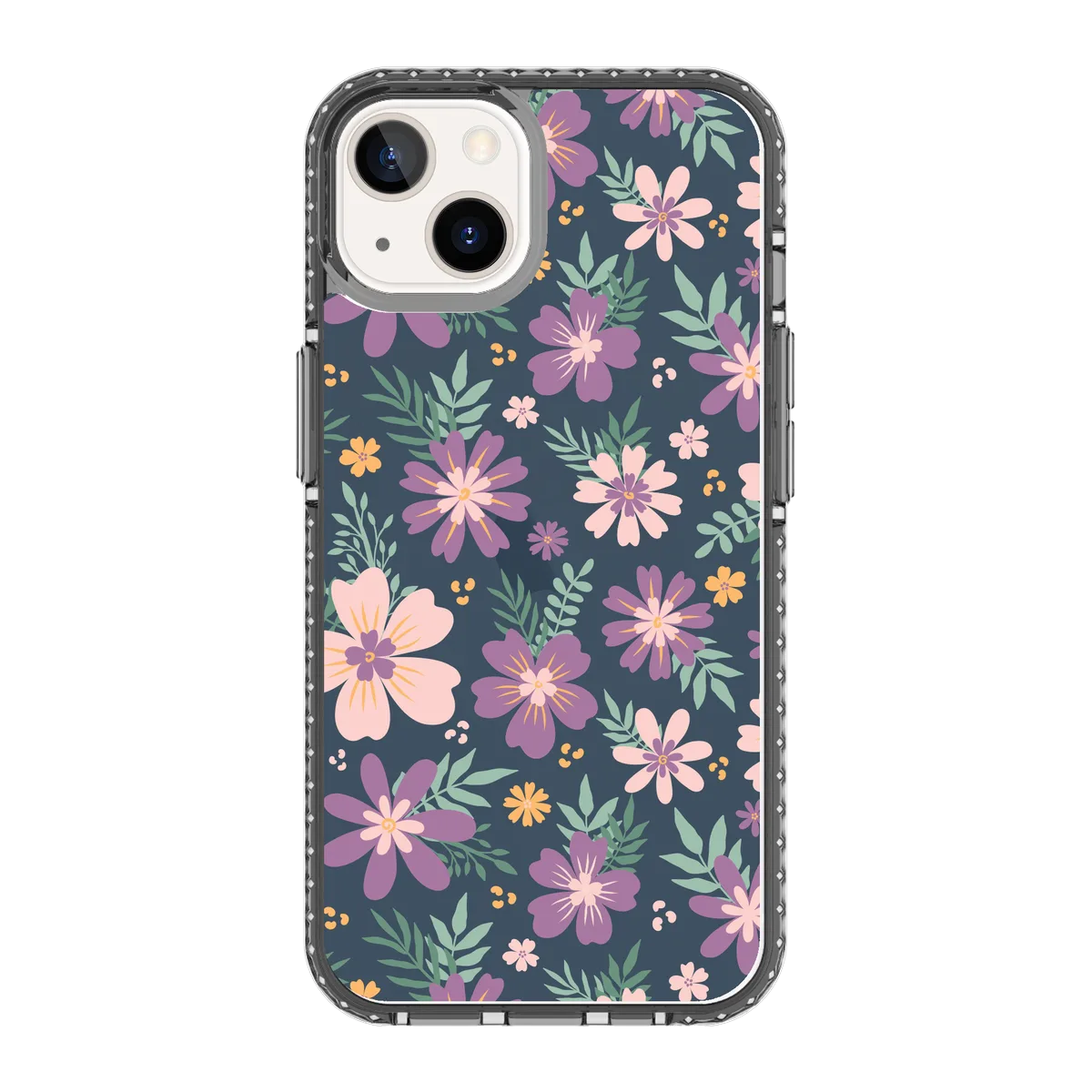 5577-iphone-13-golden-case-magsafe-compatible-transparent-black