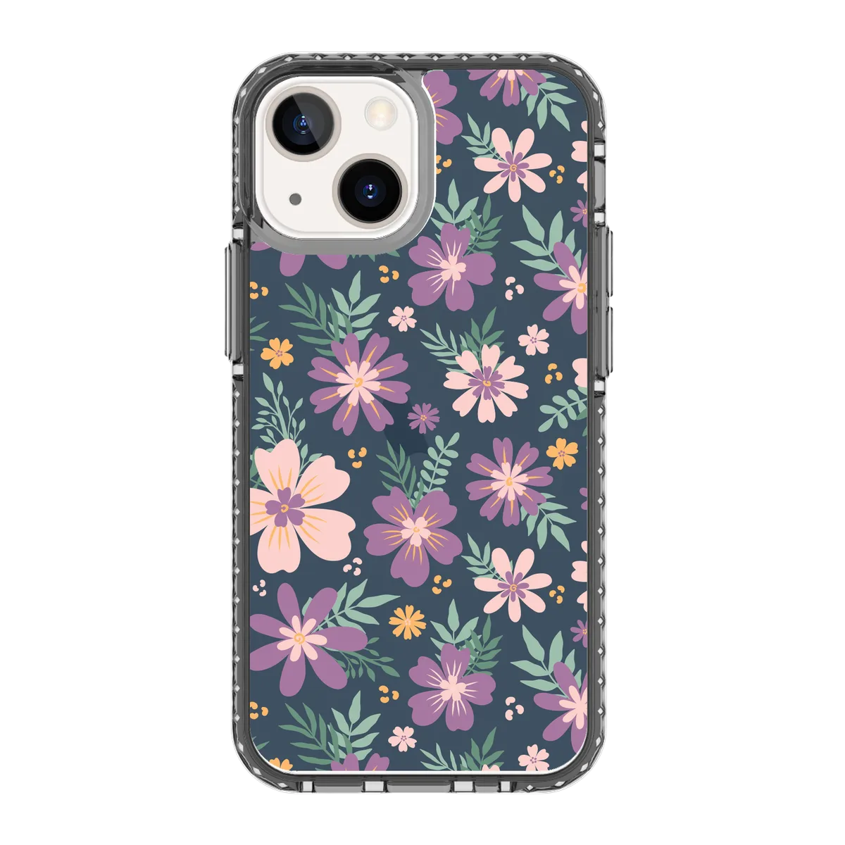 5577-iphone-13-mini-golden-case-magsafe-compatible-transparent-black