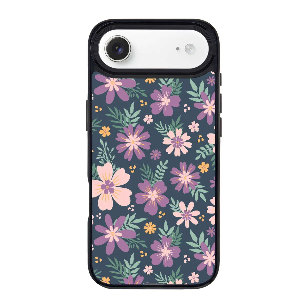 5577-iphone-17-air-goldensnap-case-magsafe-compatible-transparent-black