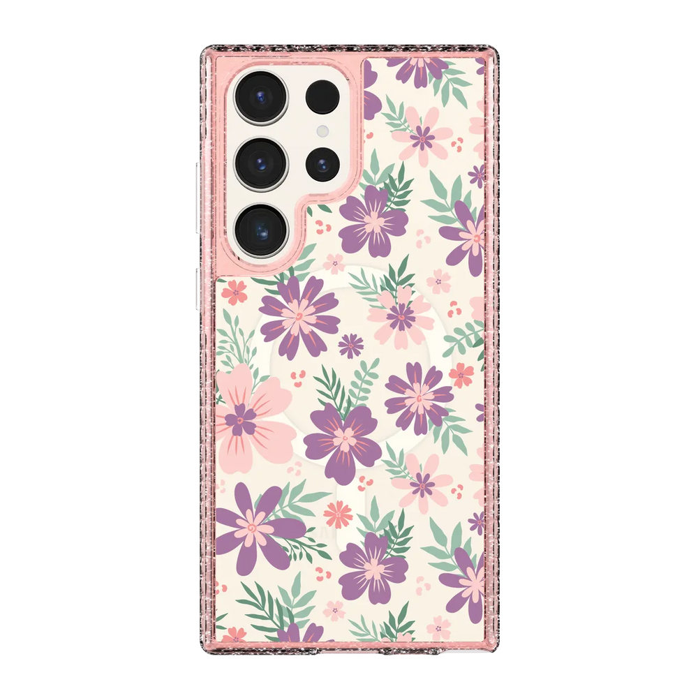 5578-galaxy-s23-ultra-golden-case-magsafe-compatible-pink-glitter