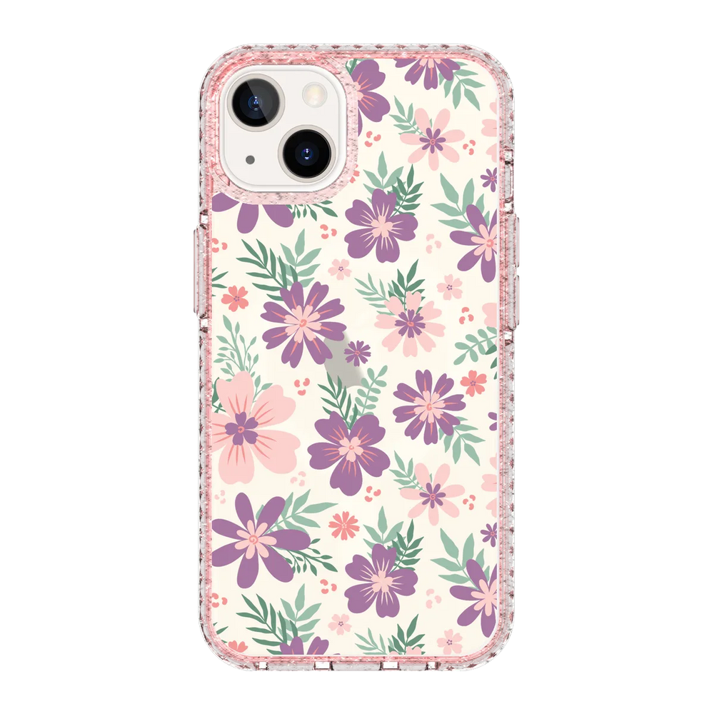 5578-iphone-13-golden-case-magsafe-compatible-pink-glitter