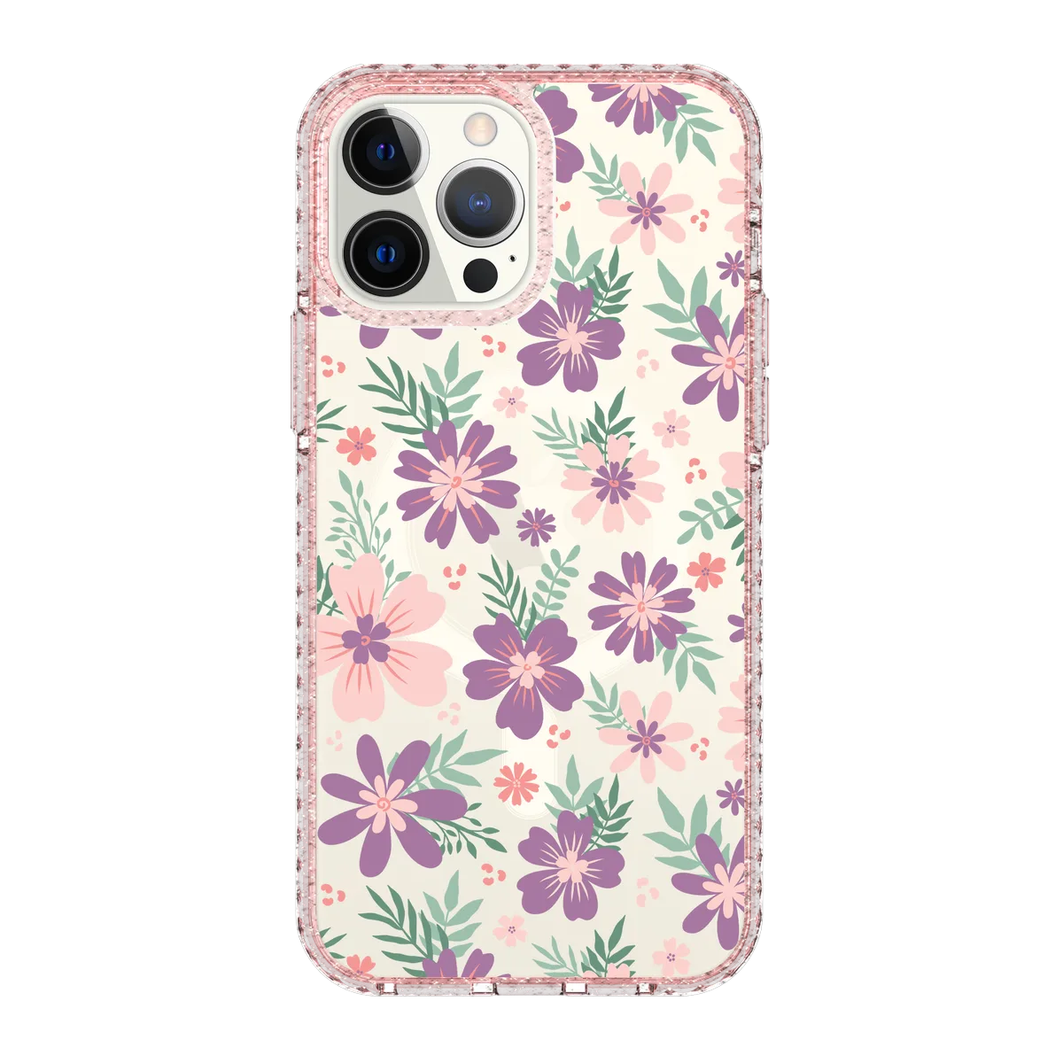 5578-iphone-13-pro-max-golden-case-magsafe-compatible-pink-glitter