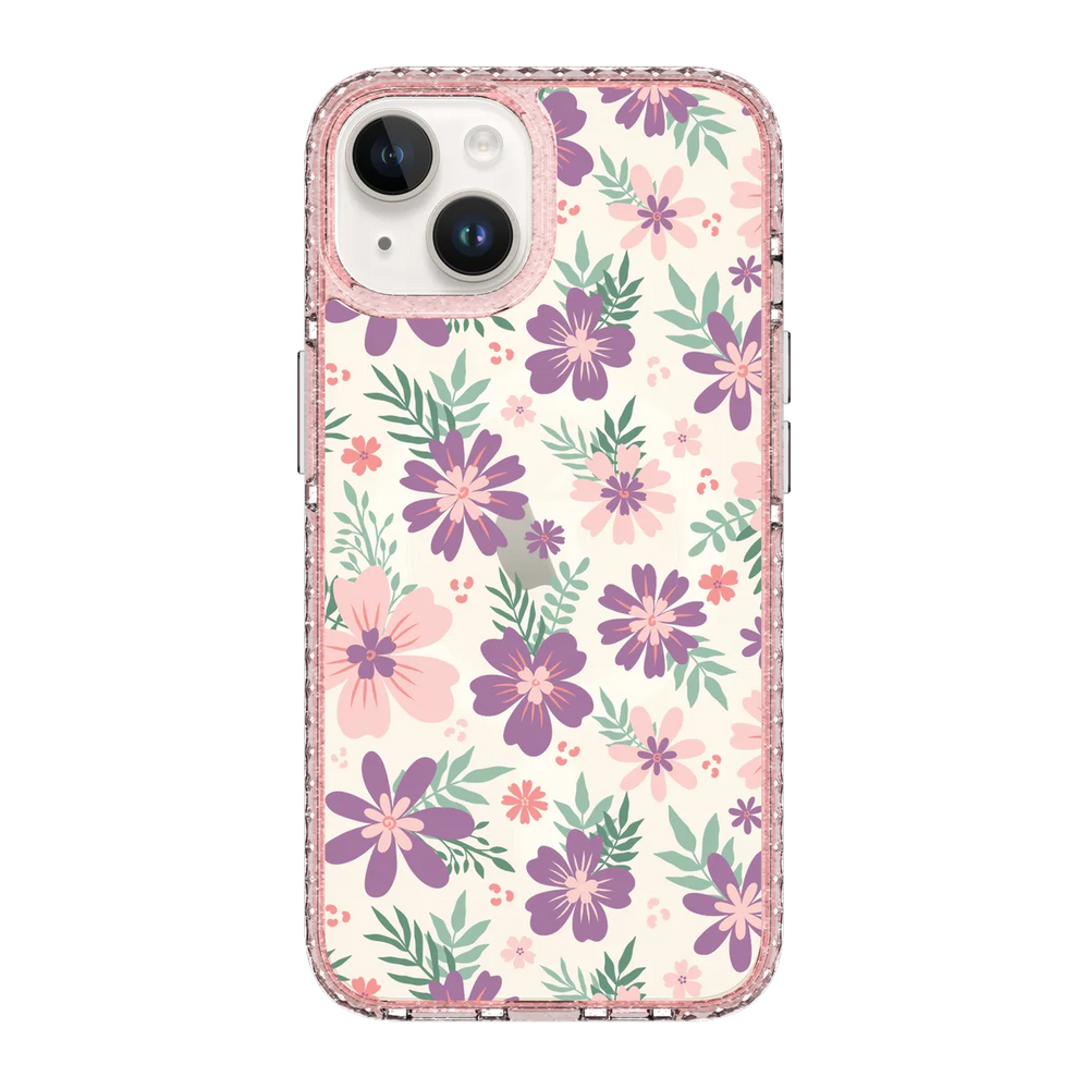 5578-iphone-14-golden-case-magsafe-compatible-pink-glitter