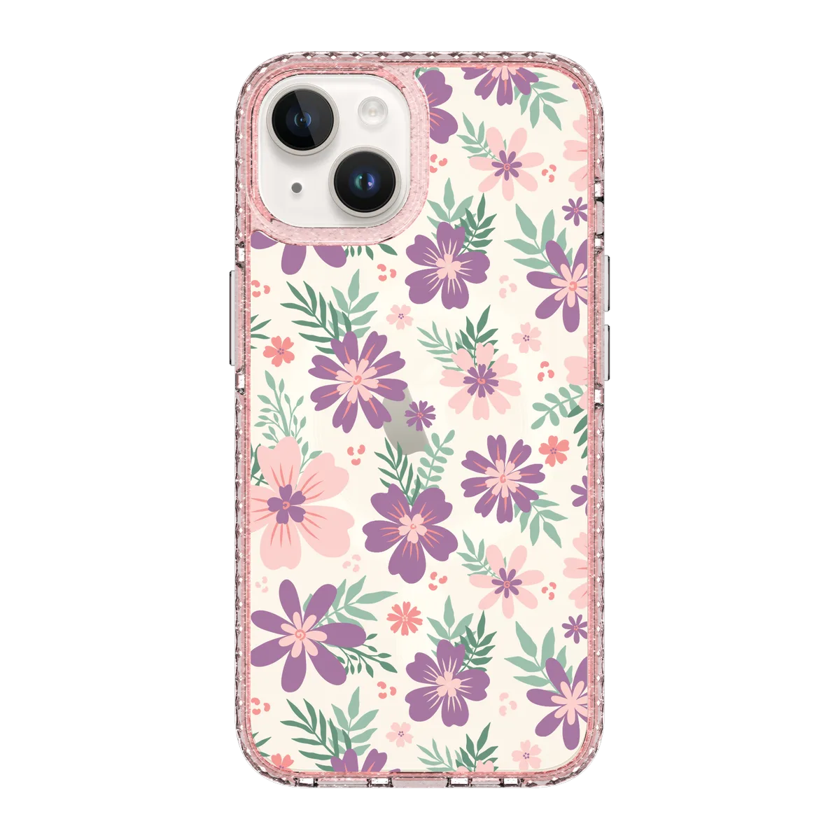 5578-iphone-14-golden-case-magsafe-compatible-pink-glitter