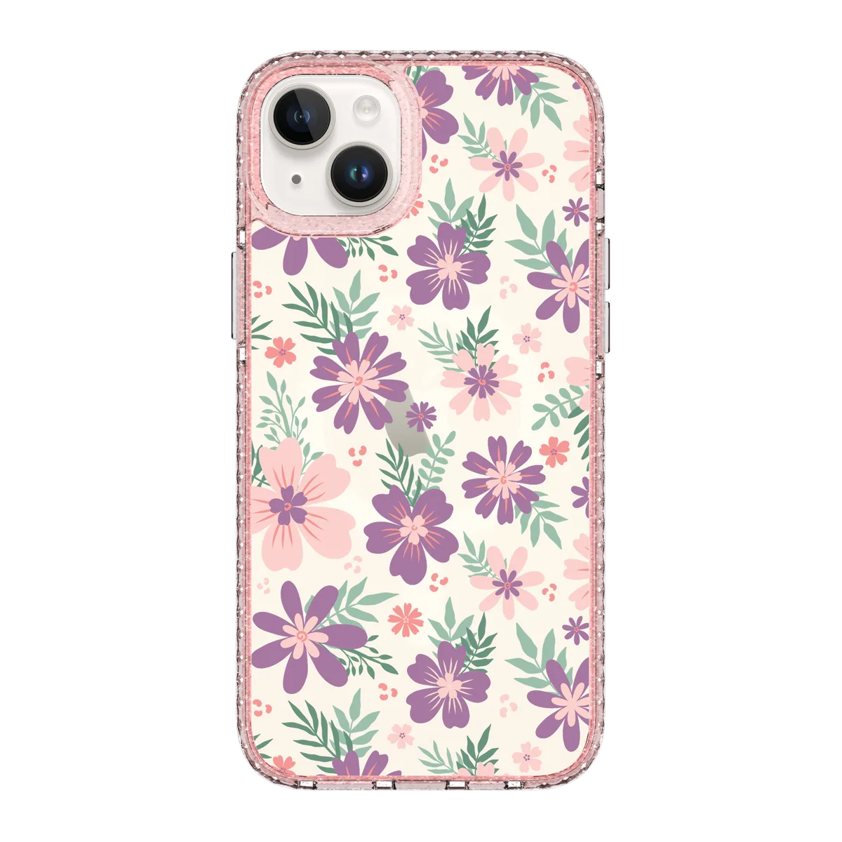 5578-iphone-14-plus-golden-case-magsafe-compatible-pink-glitter