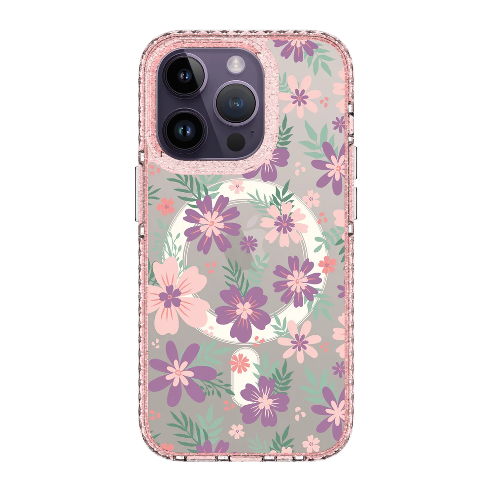5578-iphone-14-pro-golden-case-magsafe-compatible-pink-glitter