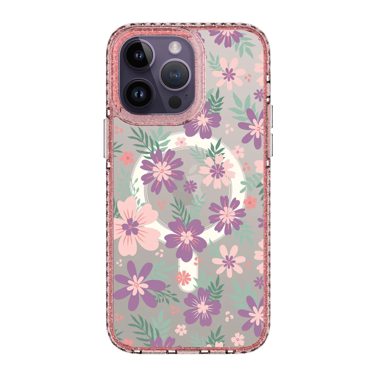 5578-iphone-14-pro-max-golden-case-magsafe-compatible-pink-glitter