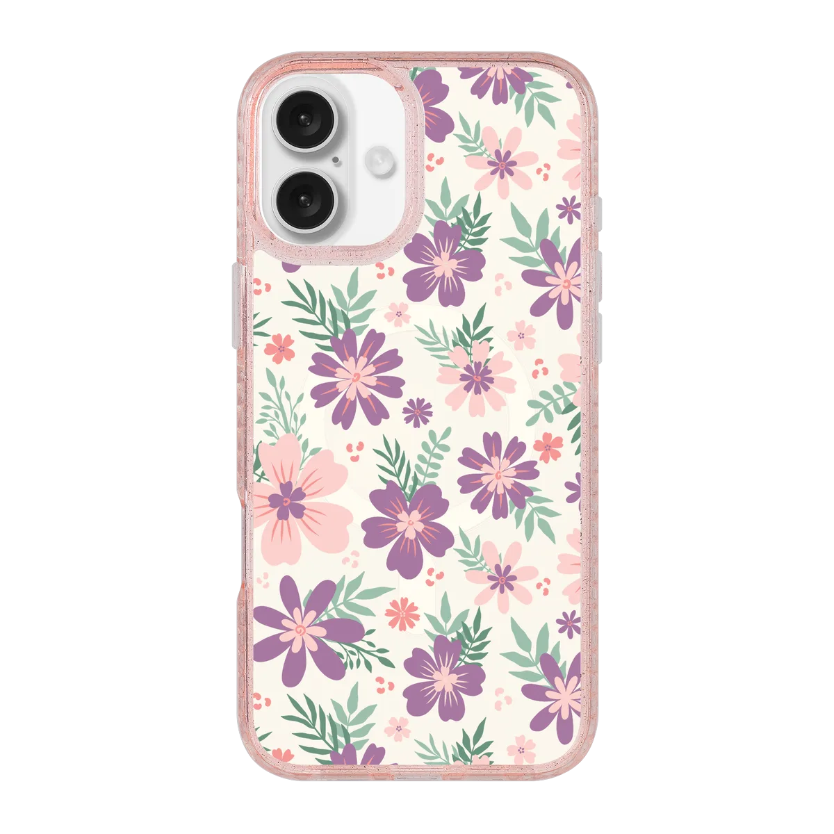 5578-iphone-16-plus-golden-case-magsafe-compatible-pink-glitter