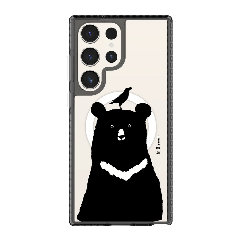 5592-galaxy-s23-ultra-golden-case-magsafe-compatible-transparent-black