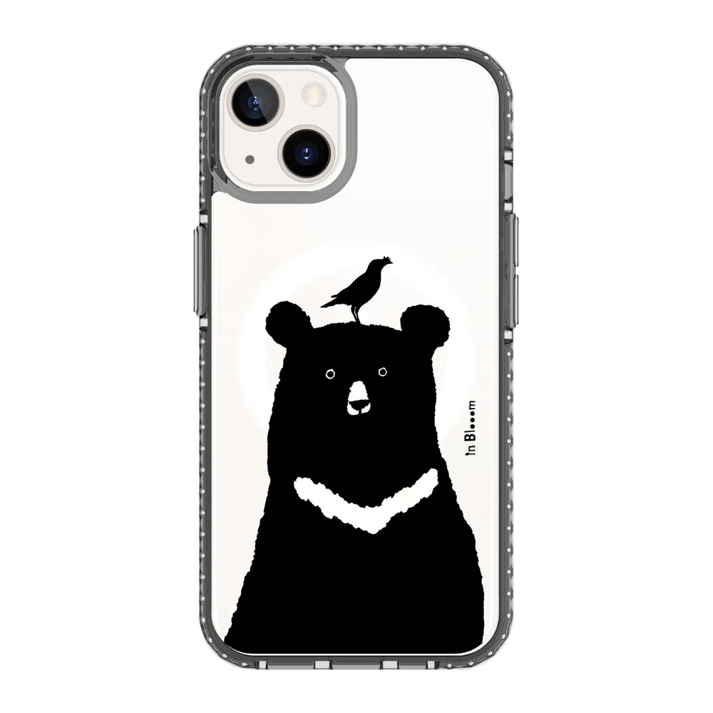 5592-iphone-13-golden-case-magsafe-compatible-transparent-black