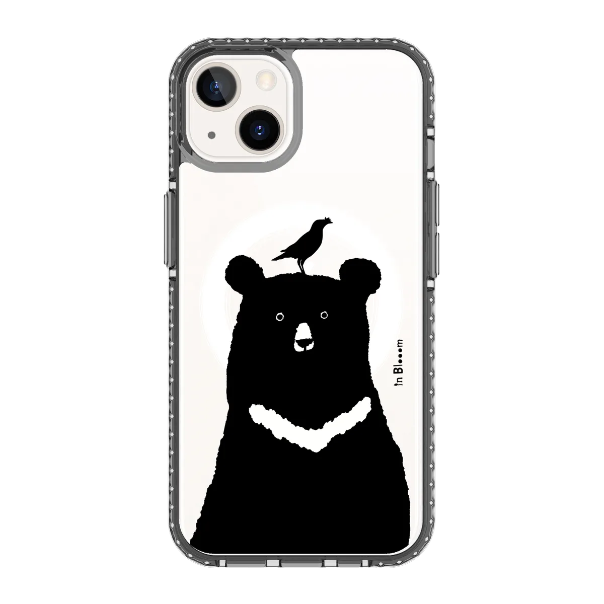 5592-iphone-13-golden-case-magsafe-compatible-transparent-black
