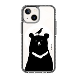 5592-iphone-13-mini-golden-case-magsafe-compatible-transparent-black