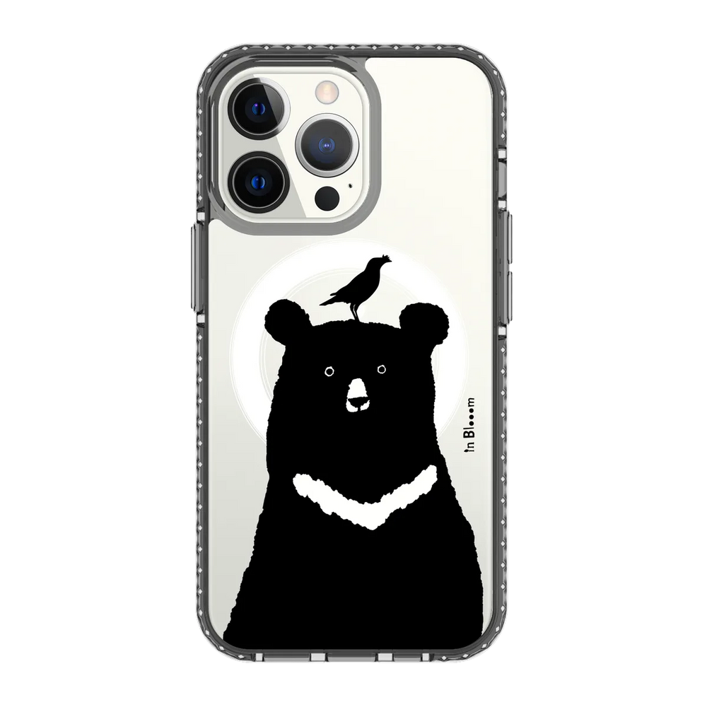 5592-iphone-13-pro-golden-case-magsafe-compatible-transparent-black