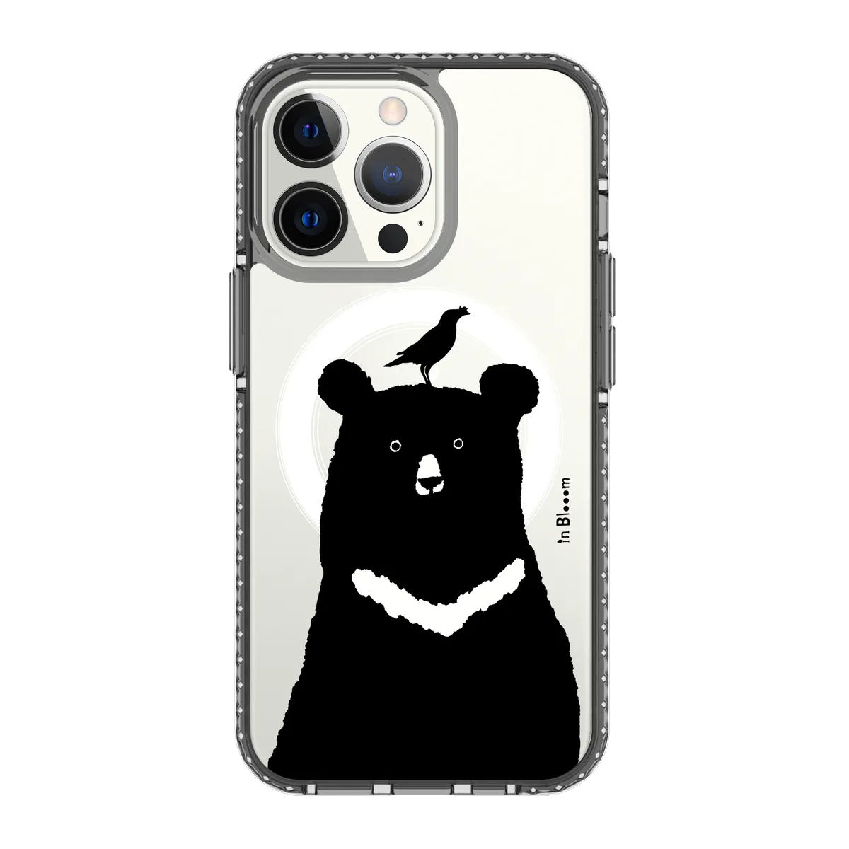 5592-iphone-13-pro-golden-case-magsafe-compatible-transparent-black
