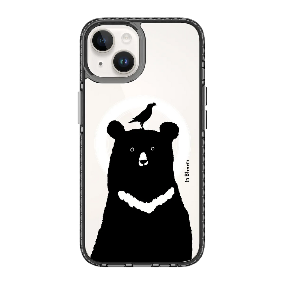 5592-iphone-14-golden-case-magsafe-compatible-transparent-black