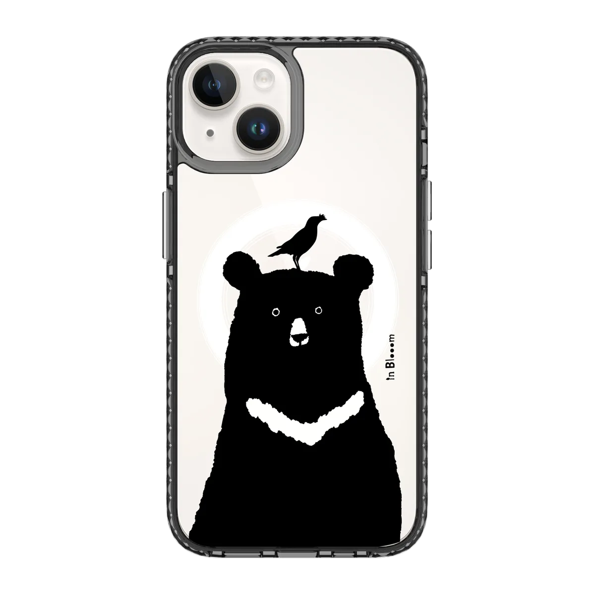5592-iphone-14-golden-case-magsafe-compatible-transparent-black