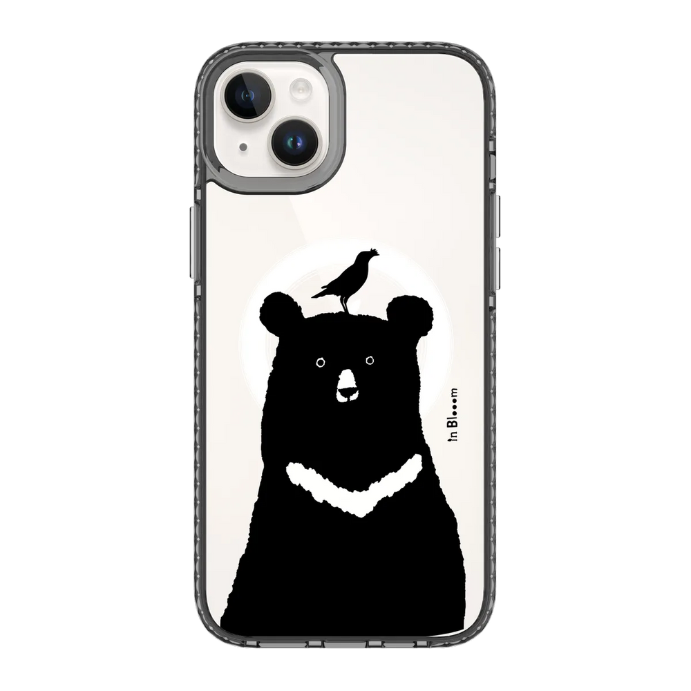 5592-iphone-14-plus-golden-case-magsafe-compatible-transparent-black