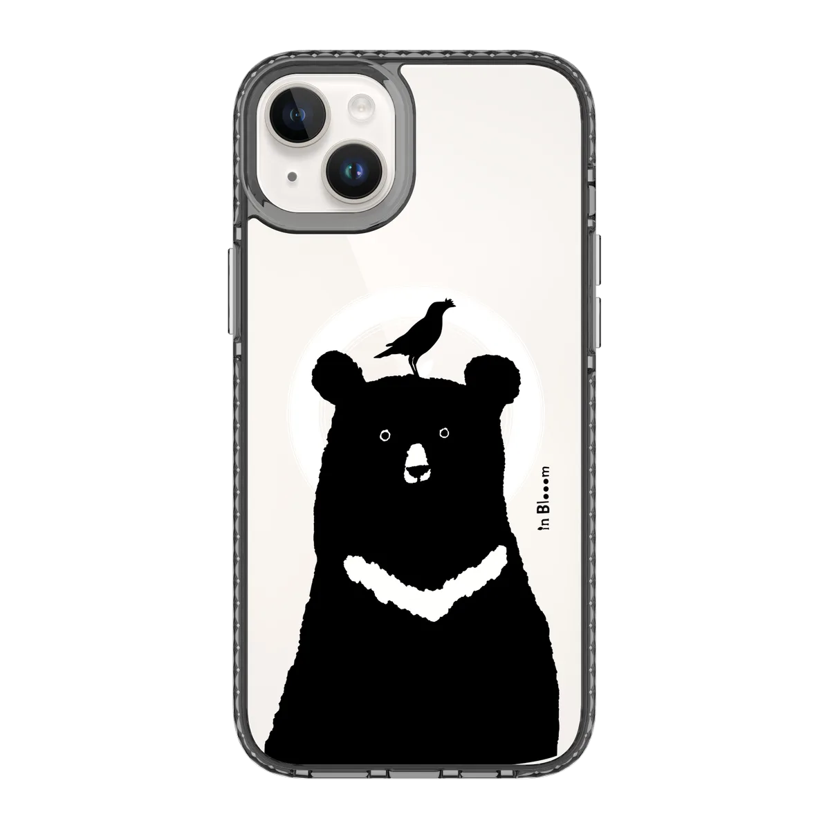 5592-iphone-14-plus-golden-case-magsafe-compatible-transparent-black