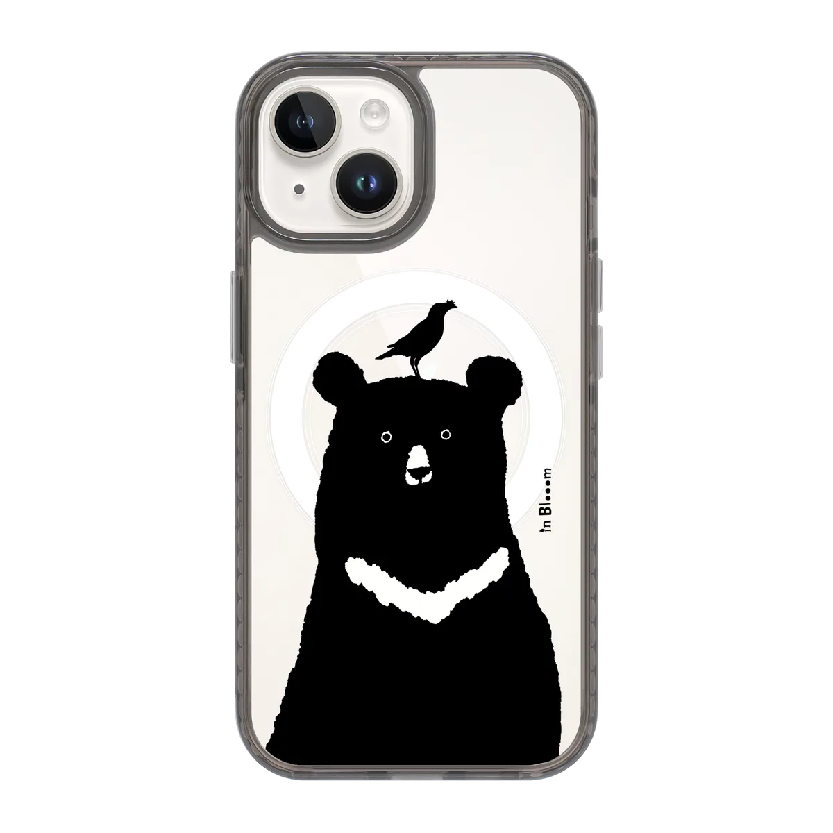 5592-iphone-15-golden-case-magsafe-compatible-transparent-black