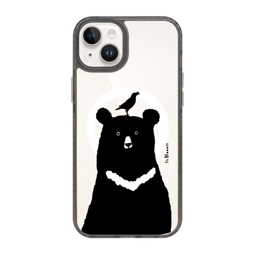 5592-iphone-15-plus-golden-case-magsafe-compatible-transparent-black