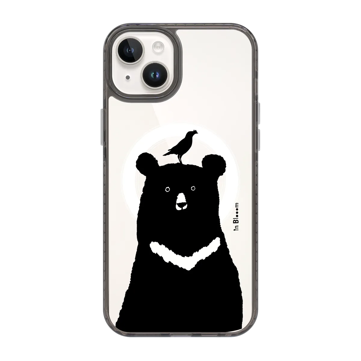 5592-iphone-15-plus-golden-case-magsafe-compatible-transparent-black