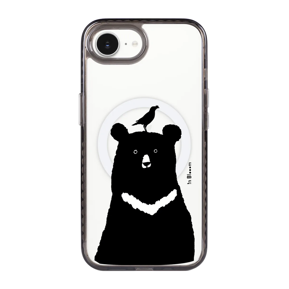 5592-iphone-16-e-golden-case-magsafe-compatible-transparent-black