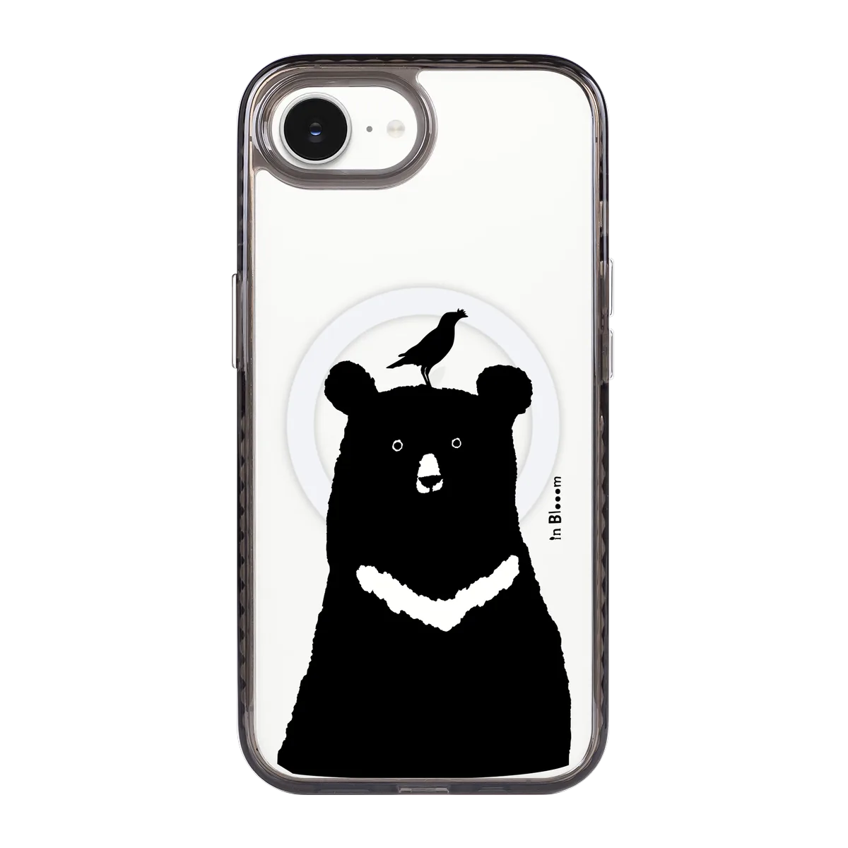 5592-iphone-16-e-golden-case-magsafe-compatible-transparent-black