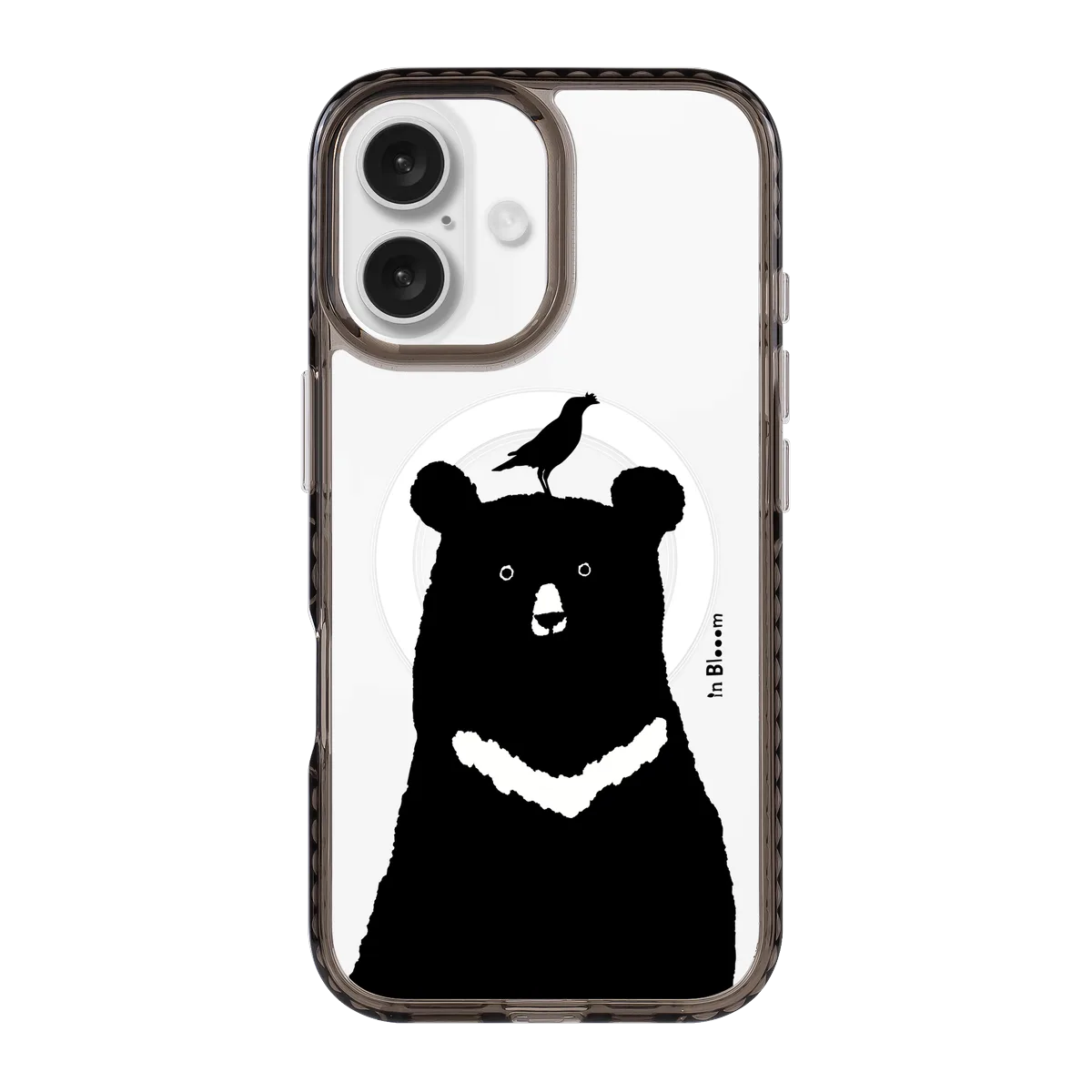 5592-iphone-16-golden-case-magsafe-compatible-transparent-black