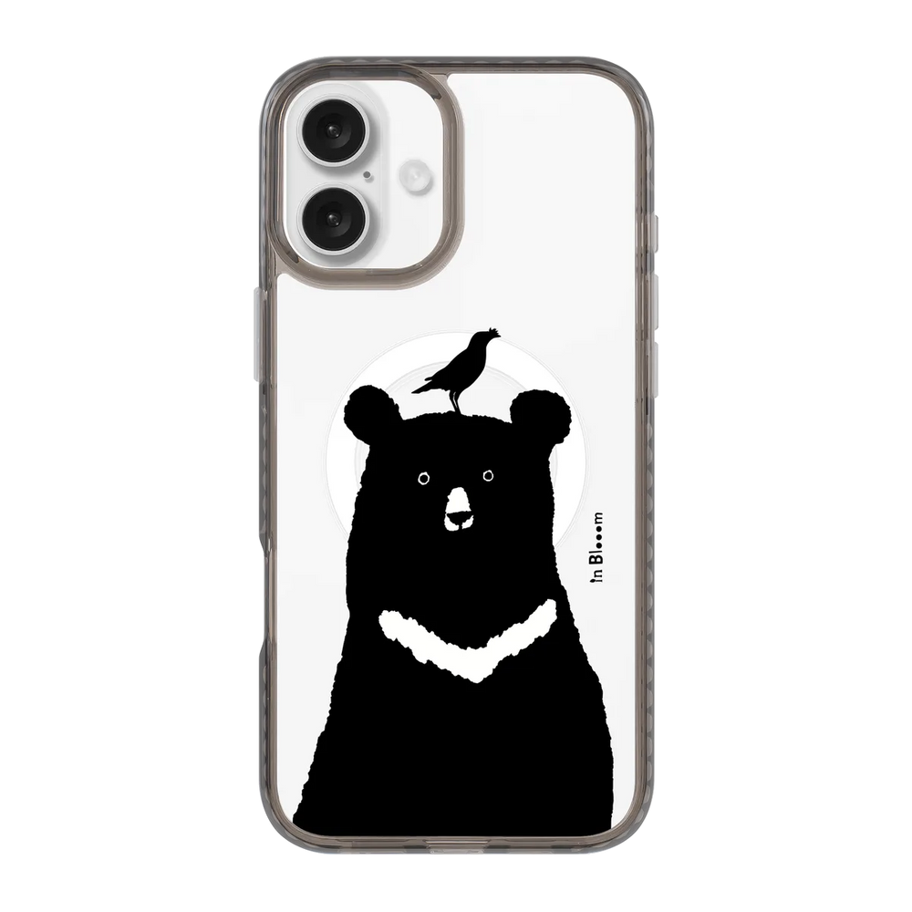 5592-iphone-16-plus-golden-case-magsafe-compatible-transparent-black