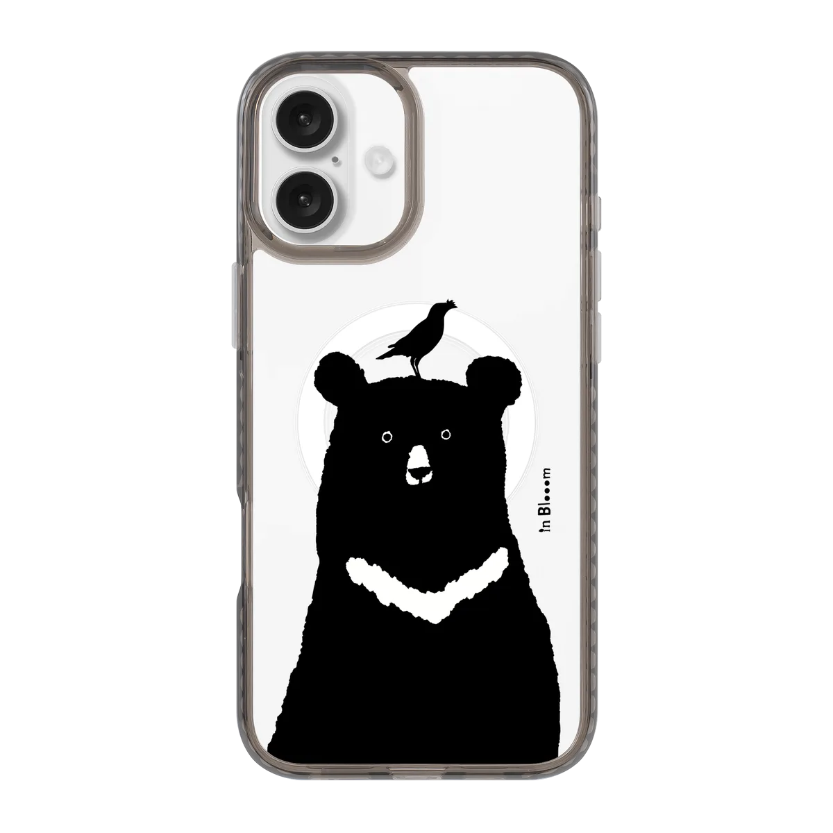 5592-iphone-16-plus-golden-case-magsafe-compatible-transparent-black