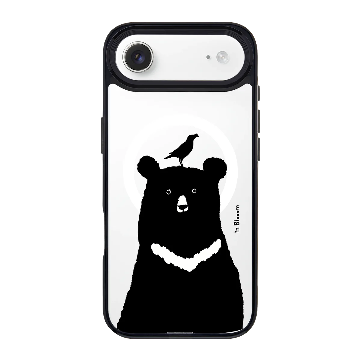 5592-iphone-17-air-goldensnap-case-magsafe-compatible-transparent-black