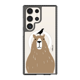 5593-galaxy-s23-ultra-golden-case-magsafe-compatible-transparent-black