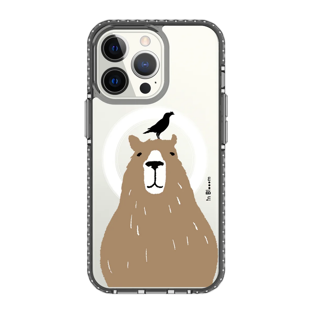 5593-iphone-13-pro-golden-case-magsafe-compatible-transparent-black