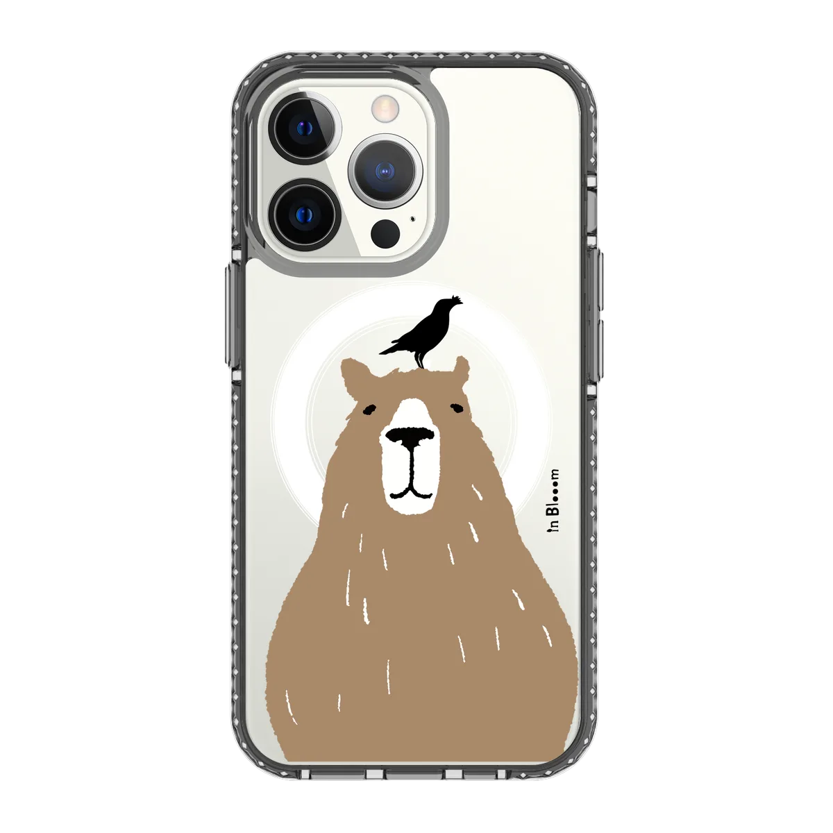 5593-iphone-13-pro-golden-case-magsafe-compatible-transparent-black