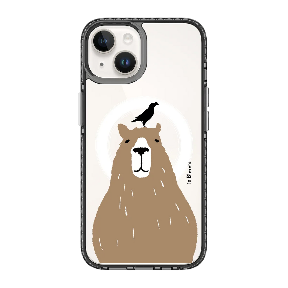 5593-iphone-14-golden-case-magsafe-compatible-transparent-black