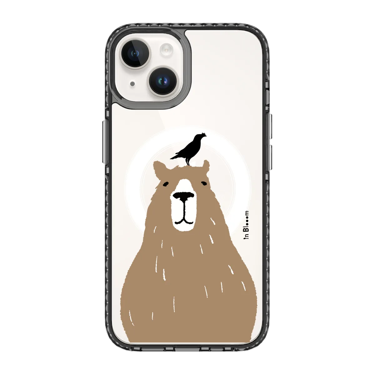 5593-iphone-14-golden-case-magsafe-compatible-transparent-black