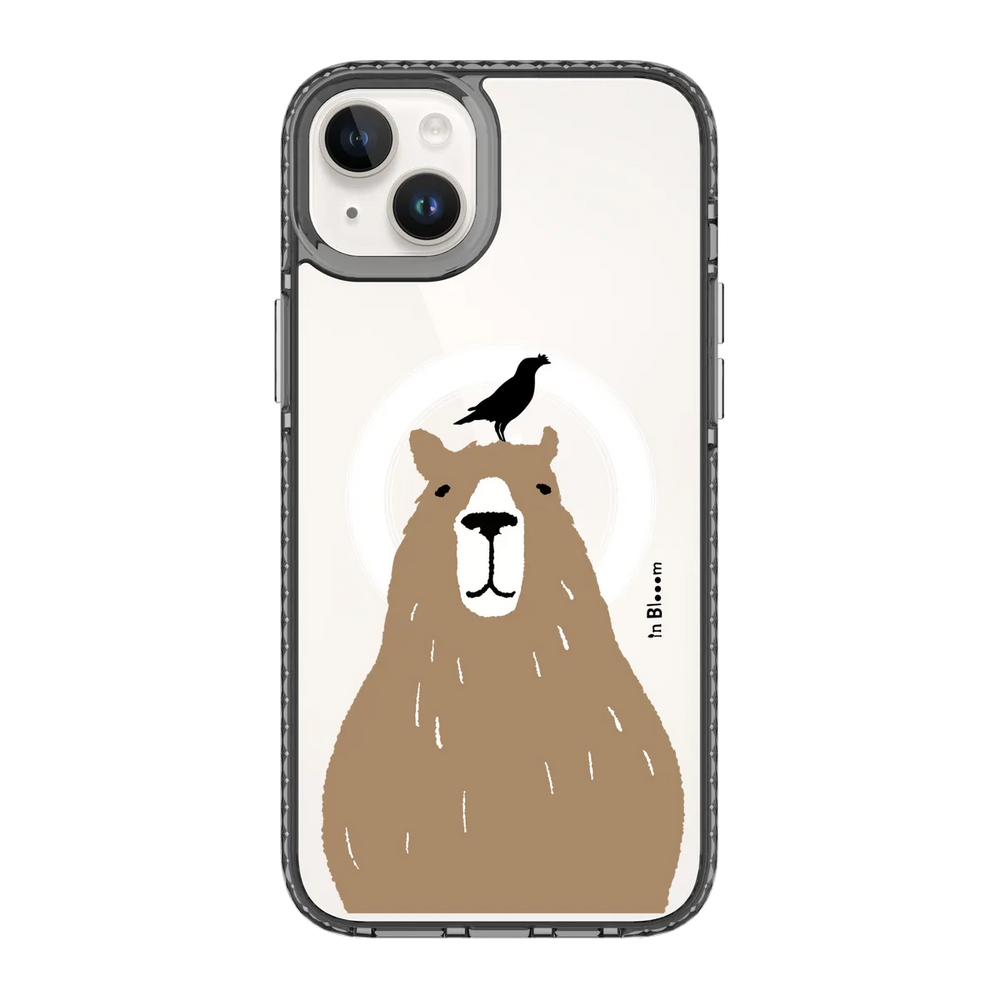 5593-iphone-14-plus-golden-case-magsafe-compatible-transparent-black