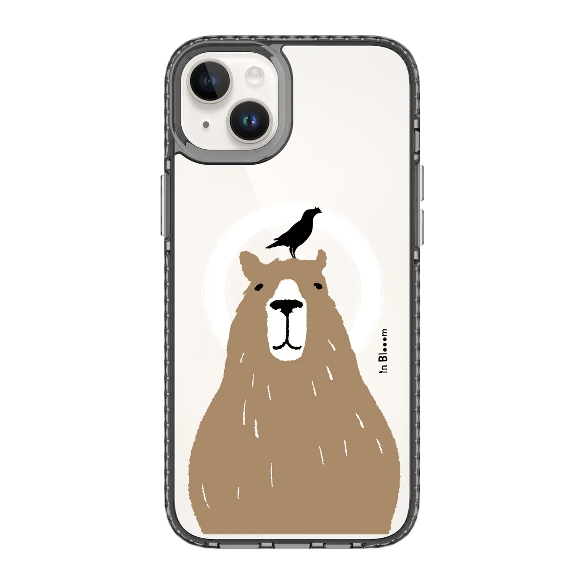 5593-iphone-14-plus-golden-case-magsafe-compatible-transparent-black