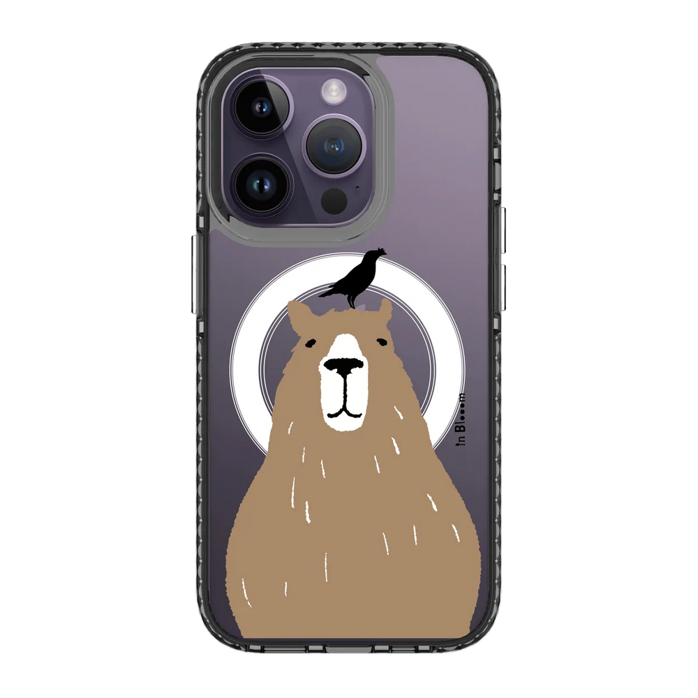 5593-iphone-14-pro-golden-case-magsafe-compatible-transparent-black
