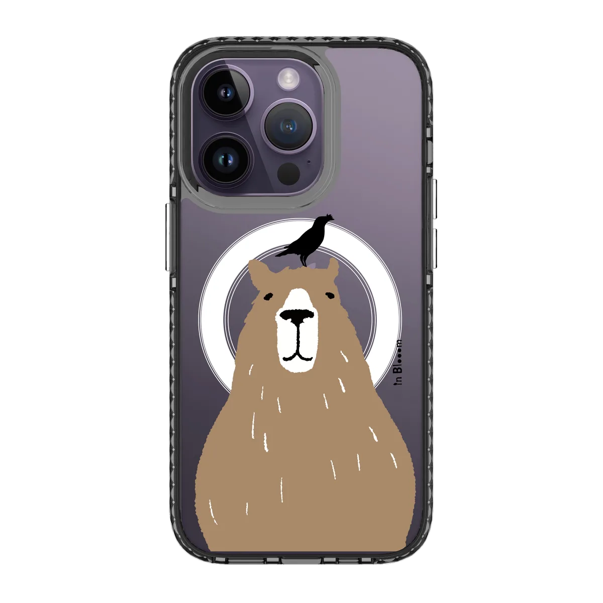 5593-iphone-14-pro-golden-case-magsafe-compatible-transparent-black