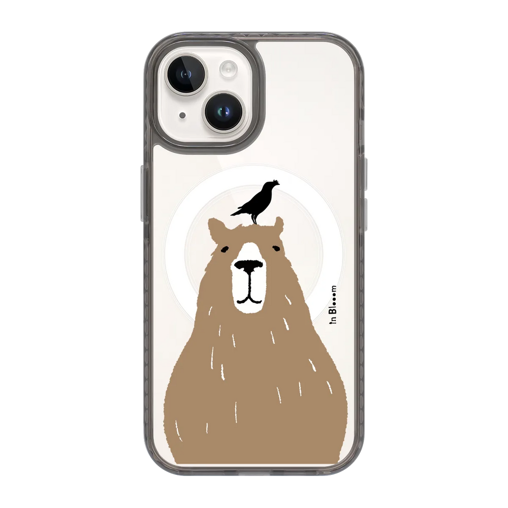 5593-iphone-15-golden-case-magsafe-compatible-transparent-black