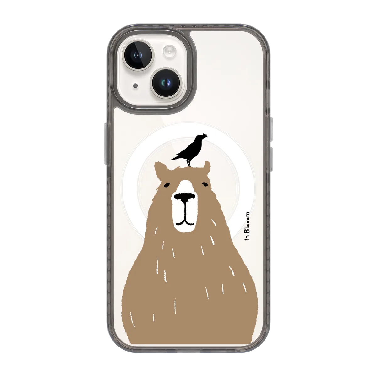 5593-iphone-15-golden-case-magsafe-compatible-transparent-black