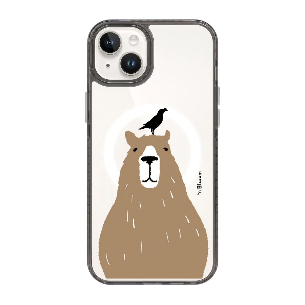 5593-iphone-15-plus-golden-case-magsafe-compatible-transparent-black