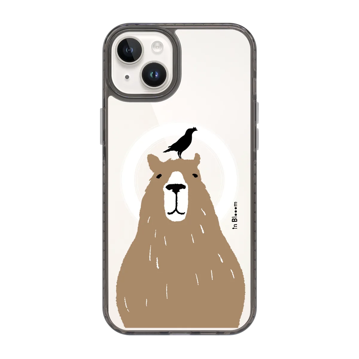 5593-iphone-15-plus-golden-case-magsafe-compatible-transparent-black