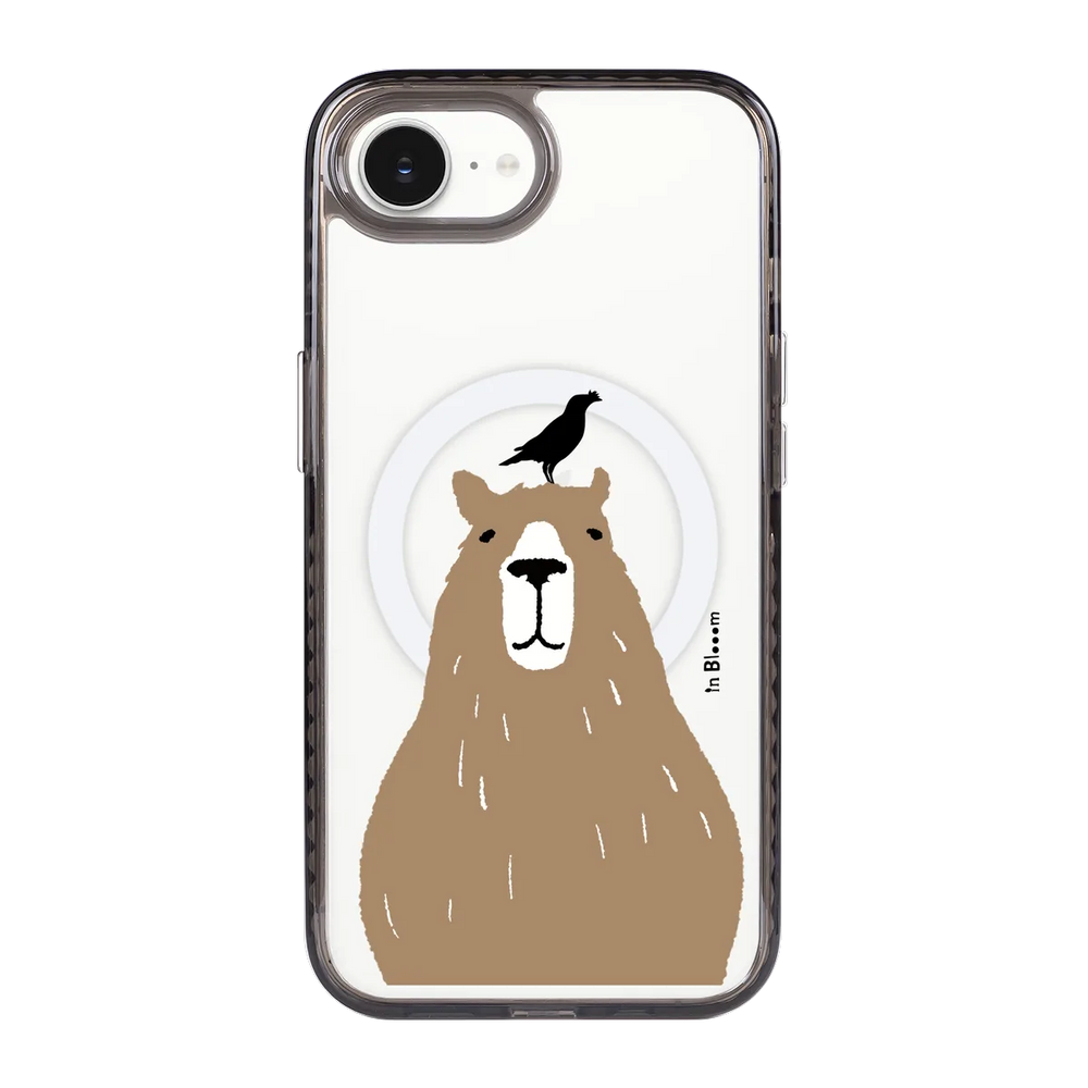 5593-iphone-16-e-golden-case-magsafe-compatible-transparent-black